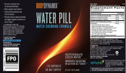 Water Pill