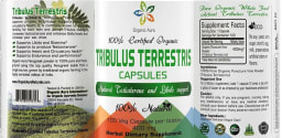 Tribulus Terrestris Capsules 400 mg
