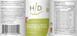 Professional Strength Probiotics 50 Billion CFU