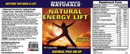 Natural Energy Lift