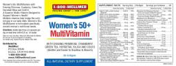 Women's 50+ MultiVitamin