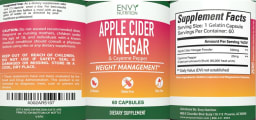 Apple Cider Vinegar & Cayenne Pepper