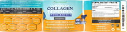 Advanced Collagen Peptides with Bioton Unflavored
