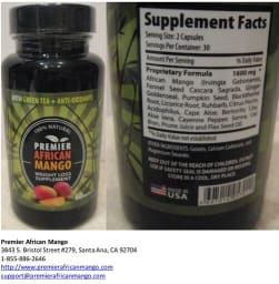 Premier African Mango