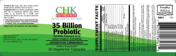 35 Billion Probiotic