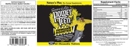 Source Of Life Power Teen Immune Booster Natural Wild Berry Flavor