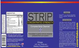 Strip Complete Body Cleanser Grape