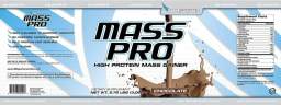 Mass Pro High Protein Mass Gainer Chocolate