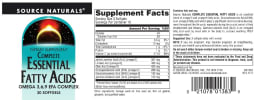 Complete Essential Fatty Acids