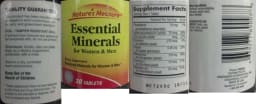Essential Minerals For Women & Men