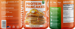 Protein Pancakes Maple Syrup