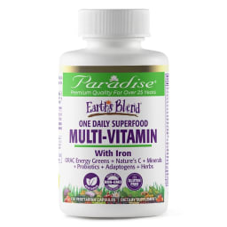 One Daily Superfood Multivitamin with Iron