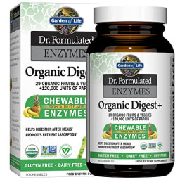 Organic Digest +Tropical Fruit Flavor