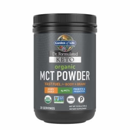 Dr. Formulated Keto Organic MCT Powder