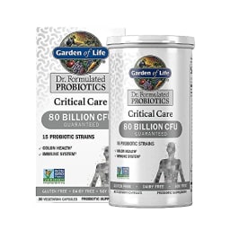 Critical Care 80 Billion CFU Guaranteed