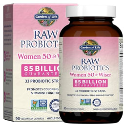 RAW Probiotics Women 50 & Wiser