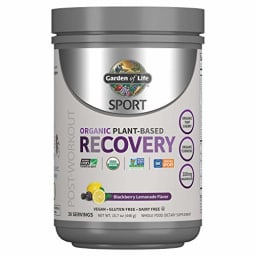 Organic Plant-Based Recovery (Blackberry Lemonade)