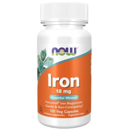 Iron 18 mg