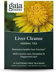 Liver Cleanse Herbal Tea