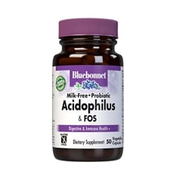 Milk-Free Probiotic Acidophilus plus FOS