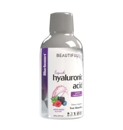 Liquid Hyaluronic Acid Mixed Berry Flavor