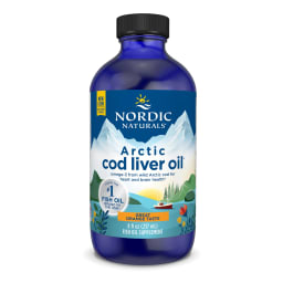 Arctic Cod Liver Oil Orange