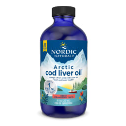 Arctic Cod Liver Oil Strawberry