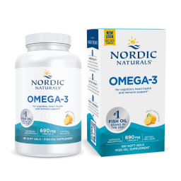Omega-3 Lemon