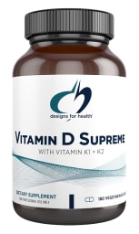 Vitamin D Supreme with Vitamin K1 and K2
