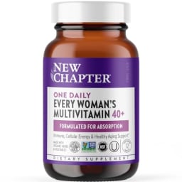 40+ Every Woman's One Daily Whole-Food Multivitamin