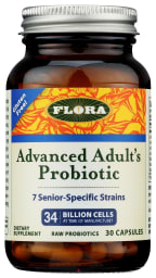 Advanced Adult's Probiotic 34 Billion Cells