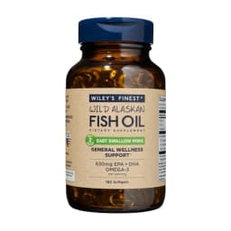 Wild Alaskan Fish Oil Easy Swallow Minis 450 mg