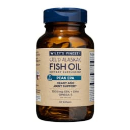 Wild Alaskan Fish Oil Peak EPA 1250 mg