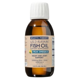 Wild Alaskan Fish Oil Peak Omega-3 Liquid
