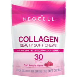 Beauty Bursts Gourmet Collagen Soft Chews Super Fruit Punch