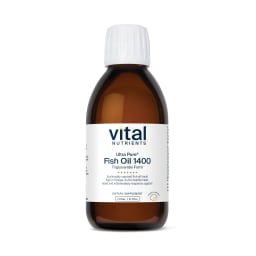 Ultra Pure Fish Oil 1400 Lemon Flavor