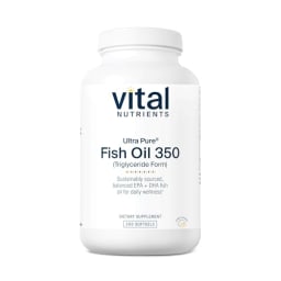 Ultra Pure Fish Oil 350 Lemon Flavor