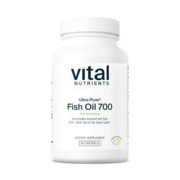 Ultra Pure Fish Oil 700 Lemon Flavor