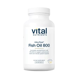 Ultra Pure Fish Oil 800 Lemon Flavor