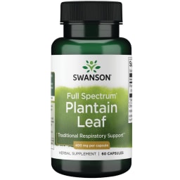Full Spectrum Plantain (Leaf) Plantago Major 400 mg