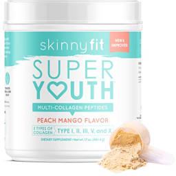 Super Youth Multi-Collagen Peptides (Peach Mango)