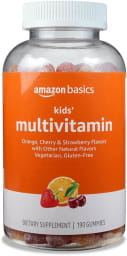 Kids' Multivitamin Gummies (Orange, Cherry & Strawberry)