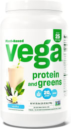 Protein and Greens Protein Powder (Vanilla)