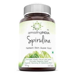 Spirulina 500 mg