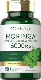 Moringa Oleifera Complete Green Superfood