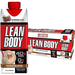 Lean Body Protein Shake 12 Pack (Chocolate)