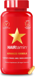 Vegan Hair Vitamins for Faster Hair Growth