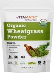 Organic Wheat Grass Juice Powder