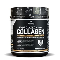 Hydrolyzed Multi Collagen Peptides (Caramel Macchiato)