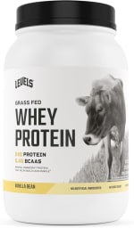 Grass Fed Whey Protein (Vanilla Bean)